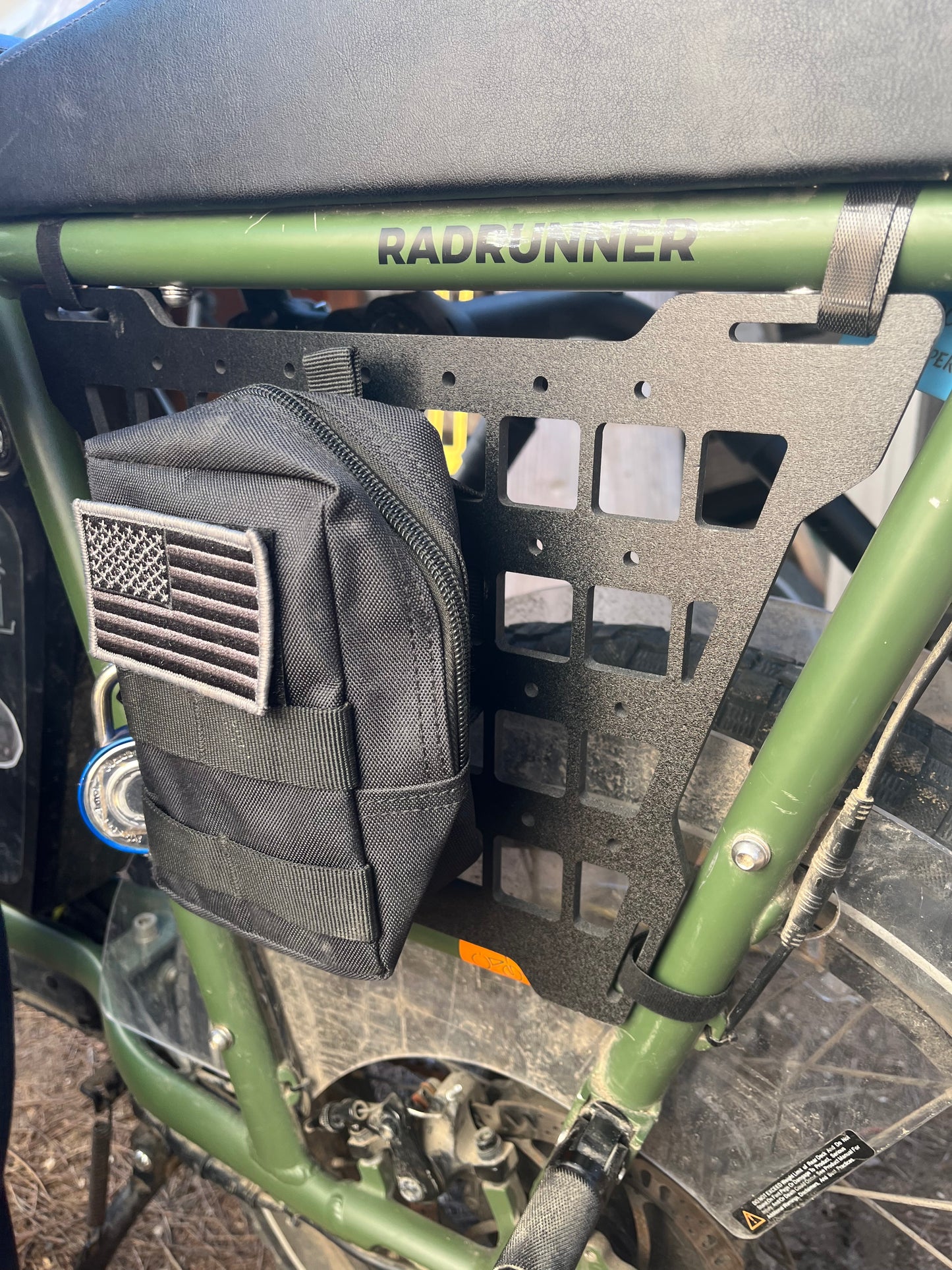 RadRunner Molle Panel