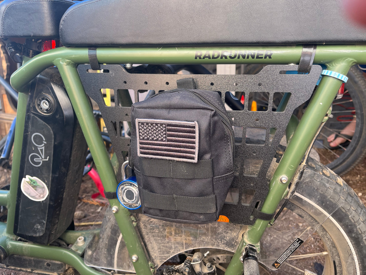 RadRunner Molle Panel